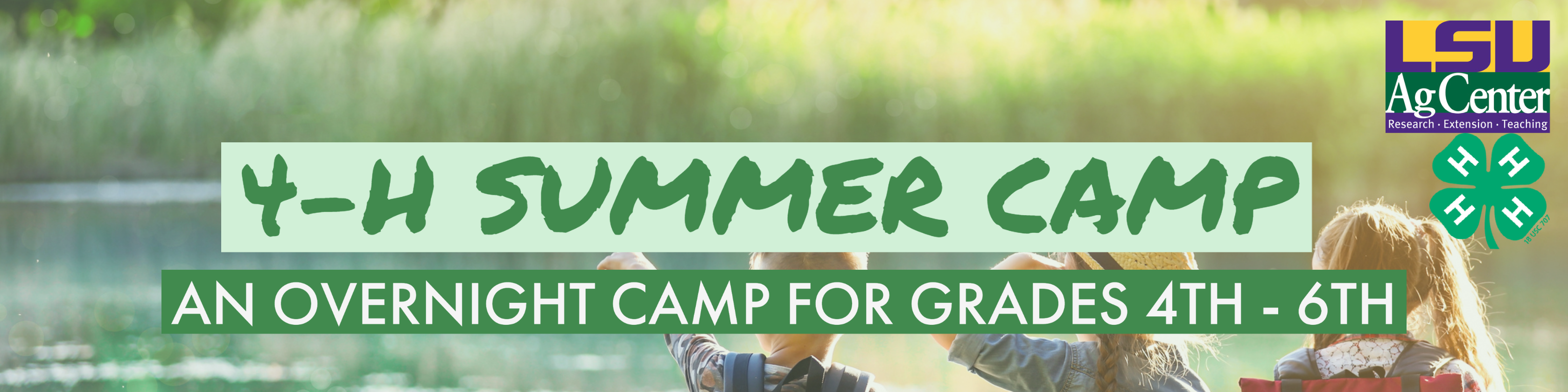 4-H Summer Camp 2025